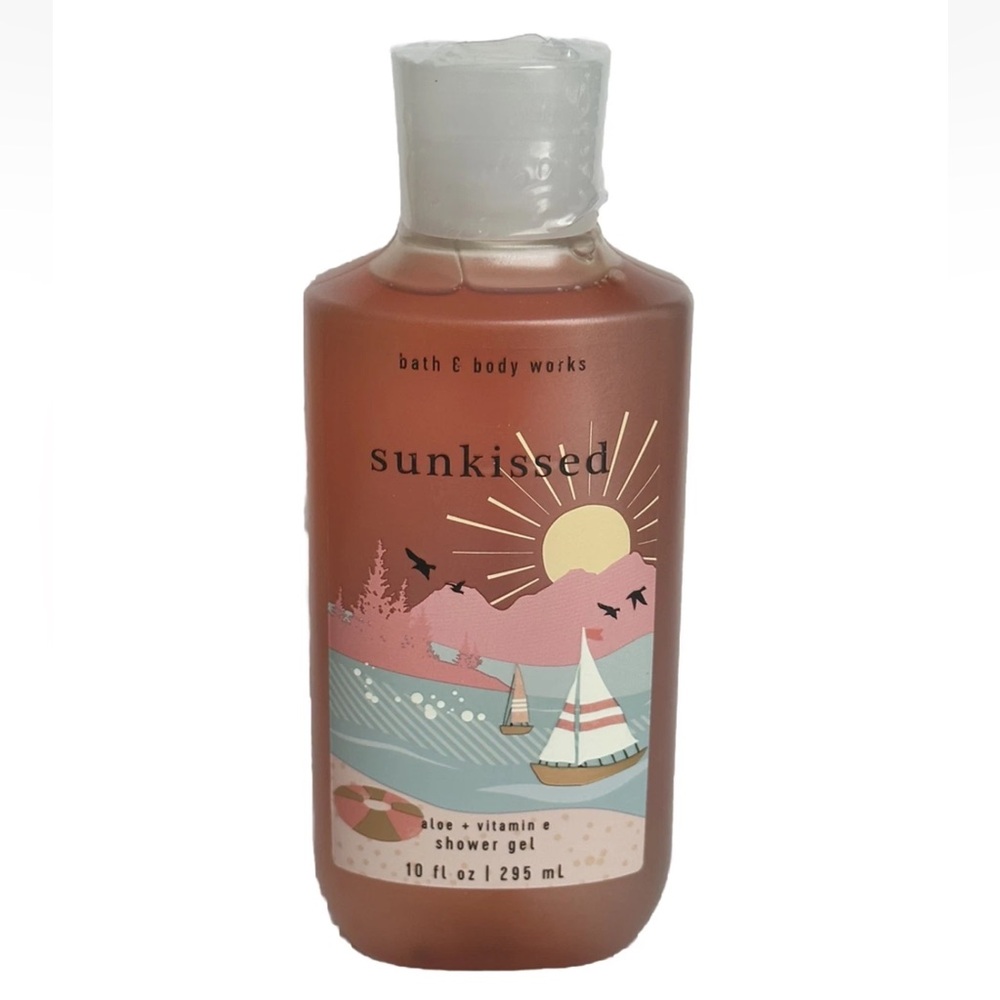BATH & BODY Works SUN-KISSED body wash NEW